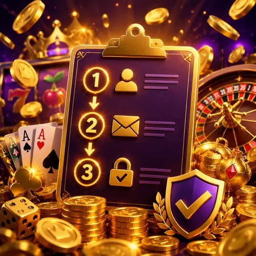 Como Cadastrar Cassino Online